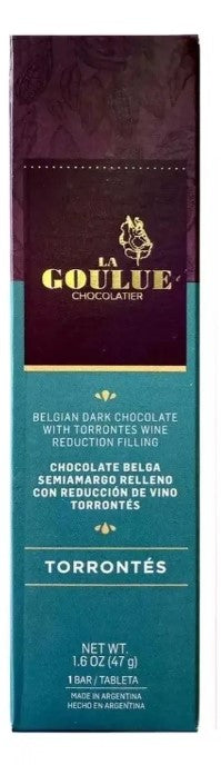Barra de Chocolate Rellena de Torrontes - 47 gr