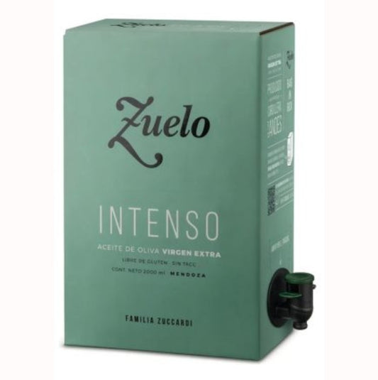 Aceite de Oliva Zuelo Intenso - 2 lts