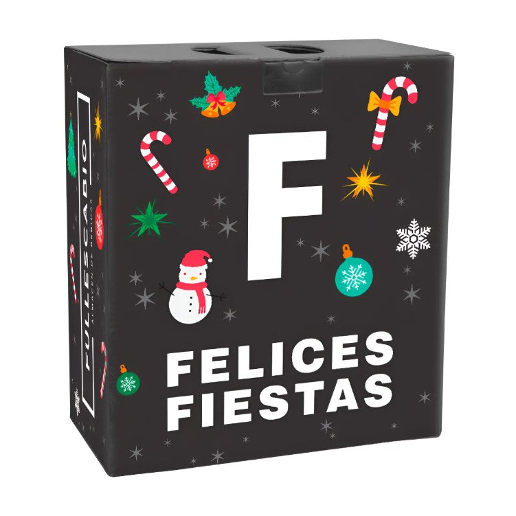 Caja Navideña Premiun (NEGRA)