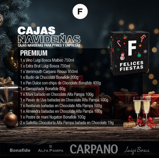 Caja Navideña Premiun (NEGRA)