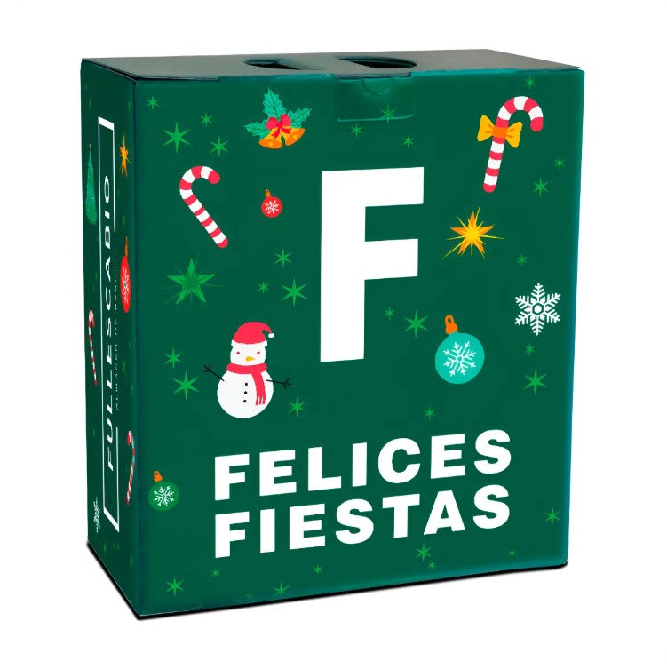 Caja Navideña Top (VERDE)