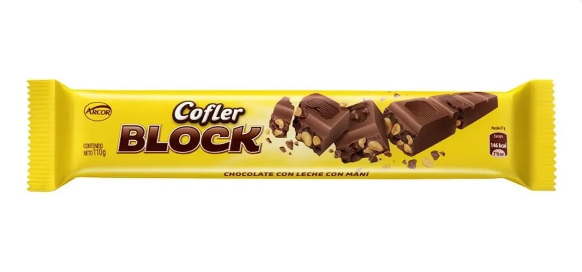Cofler Block - 110 gr