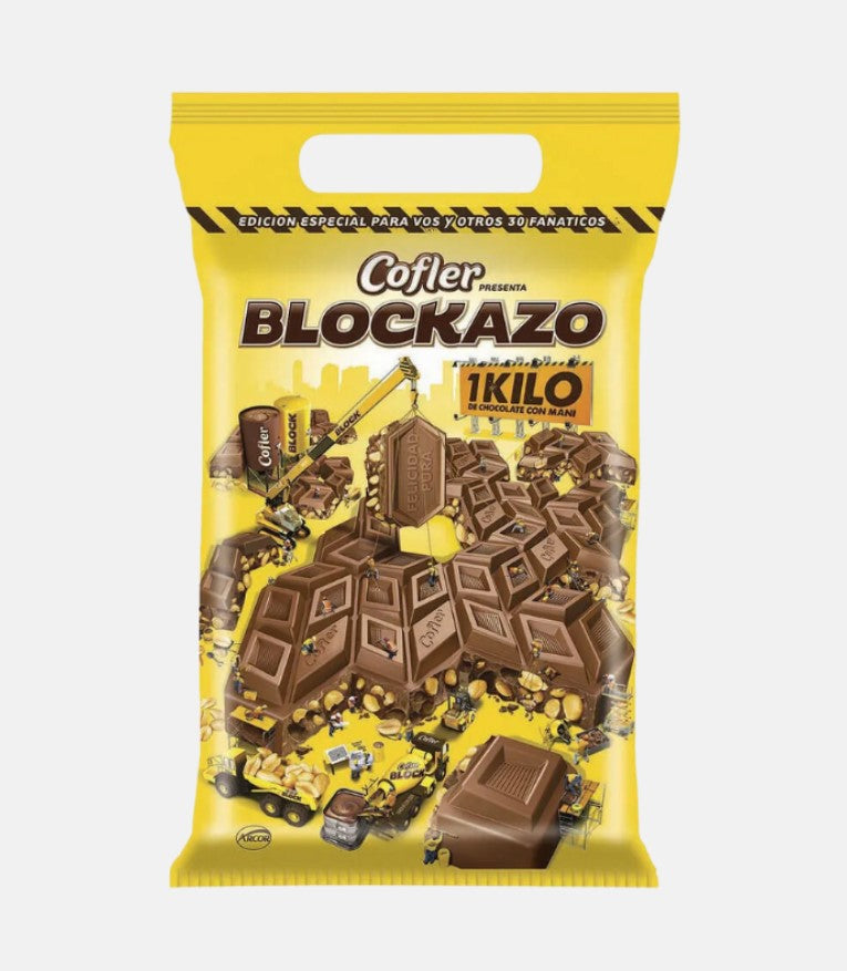 Cofler Blockazo - 1 kg.