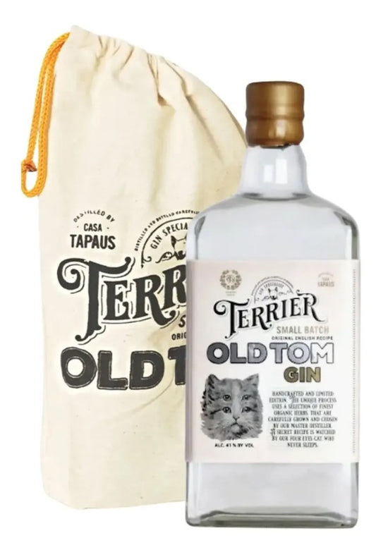 Terrier Old Tom Con Funda - 750 ml