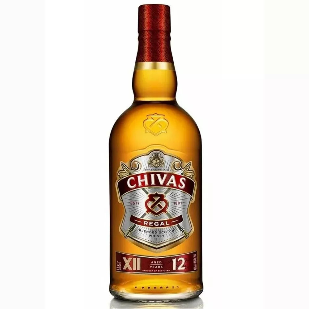 Chivas 12 años - 1lts