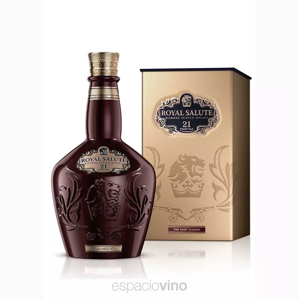 Chivas Royal Salute 21 Años - 700 ml