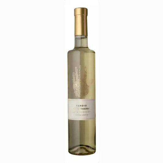 Vino Cinco Sentidos Late Harvest Cosecha Tardía Torrontés - 500 ml