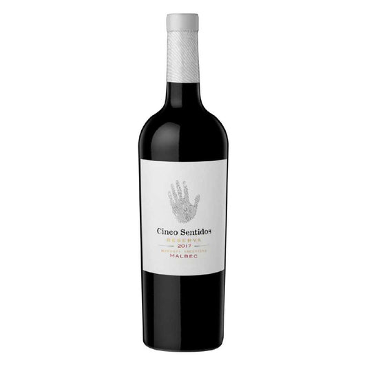 Cinco Sentidos Reserva Malbec -  750 ml