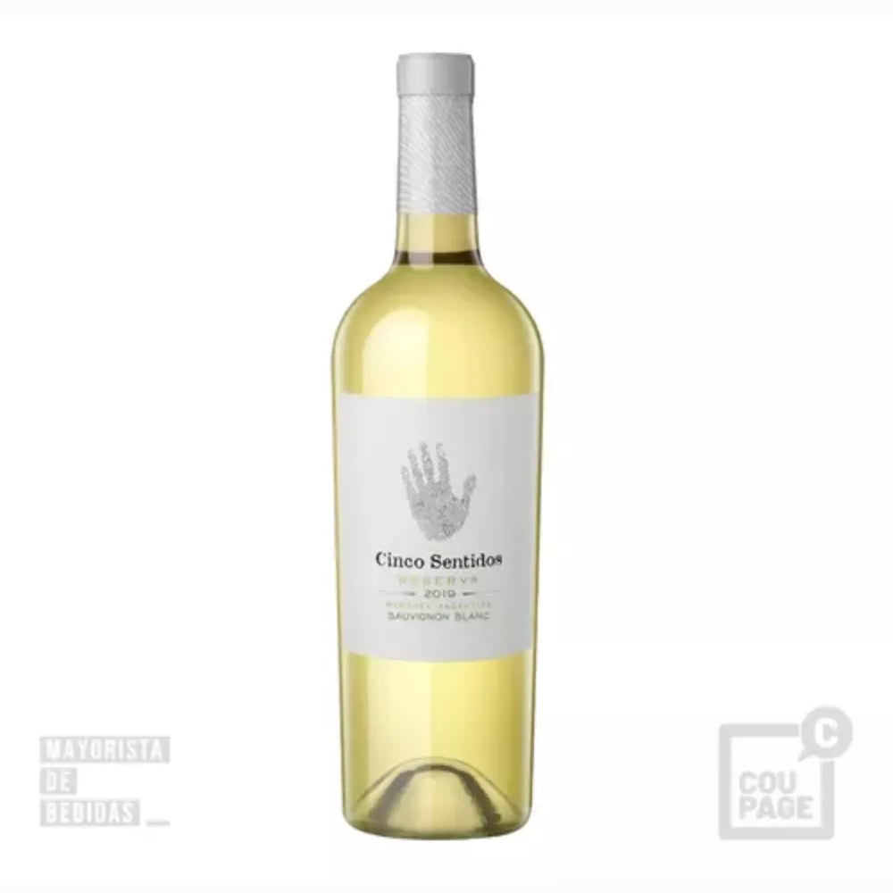 Cinco Sentidos Reserva Suavignon Blanc - 750 ml