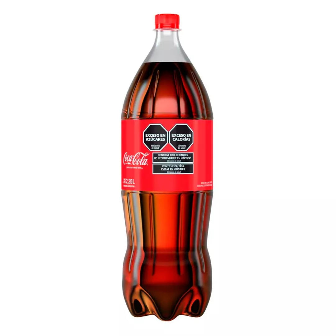 Coca Cola -  2,25 lts