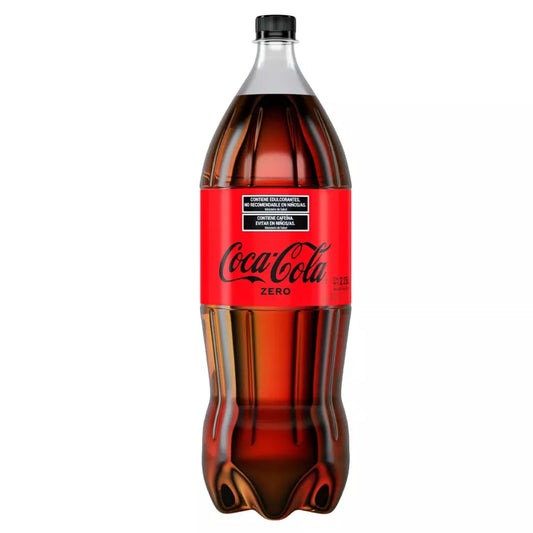 Coca Cola Sin Azucar (Zero) - 2.25 lts