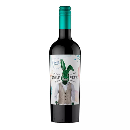 Conejo Verde Malbec Bajo Alcohol - 750 ml