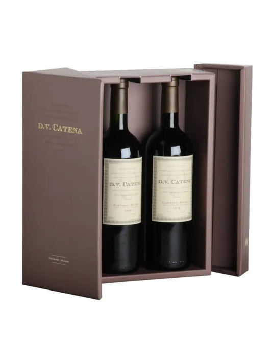 D.V. Catena Cabernet - Malbec Con Estuche x 2 - 750 ml