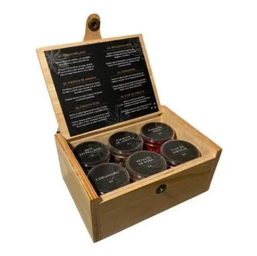Caja Botánicos x 6 u