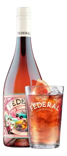 Federal Rosato Estuche (Botella + Vaso) - 750 ml