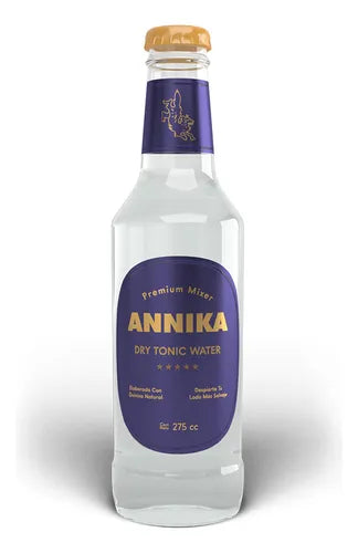 Agua tonica Annika 275cc