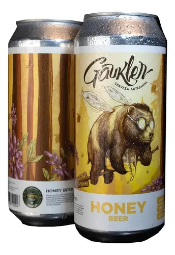Gaukler Honey - 473 ml