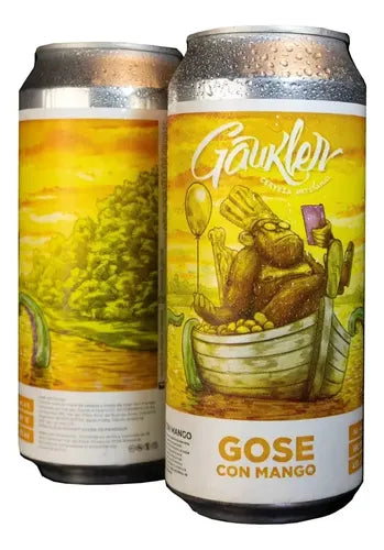 Gaukler Gose Con Mango - 473 ml