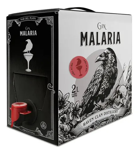 Bag in Box Malaria Black - 2lts
