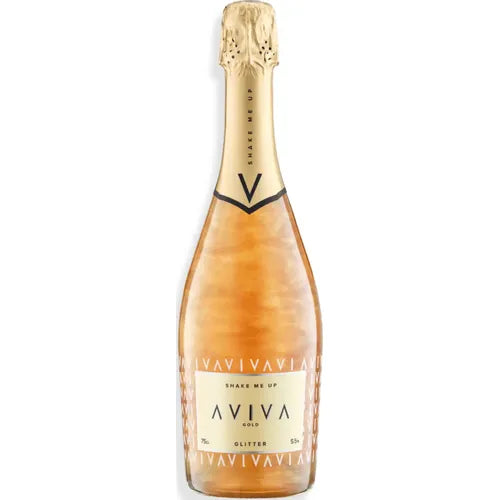 Aviva Gold Glitter - 750 ml