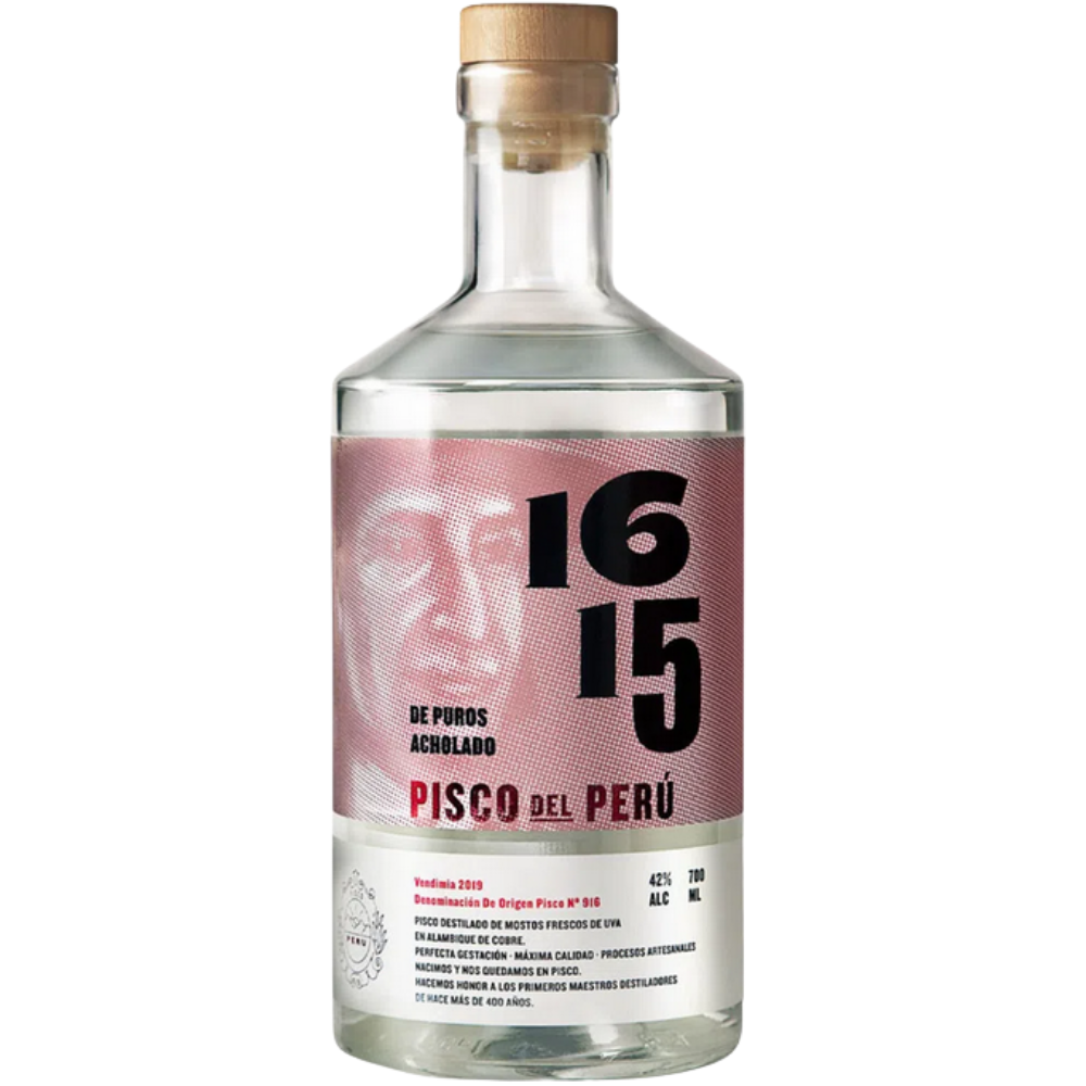 Pisco 1615 Acholado - 700 ml