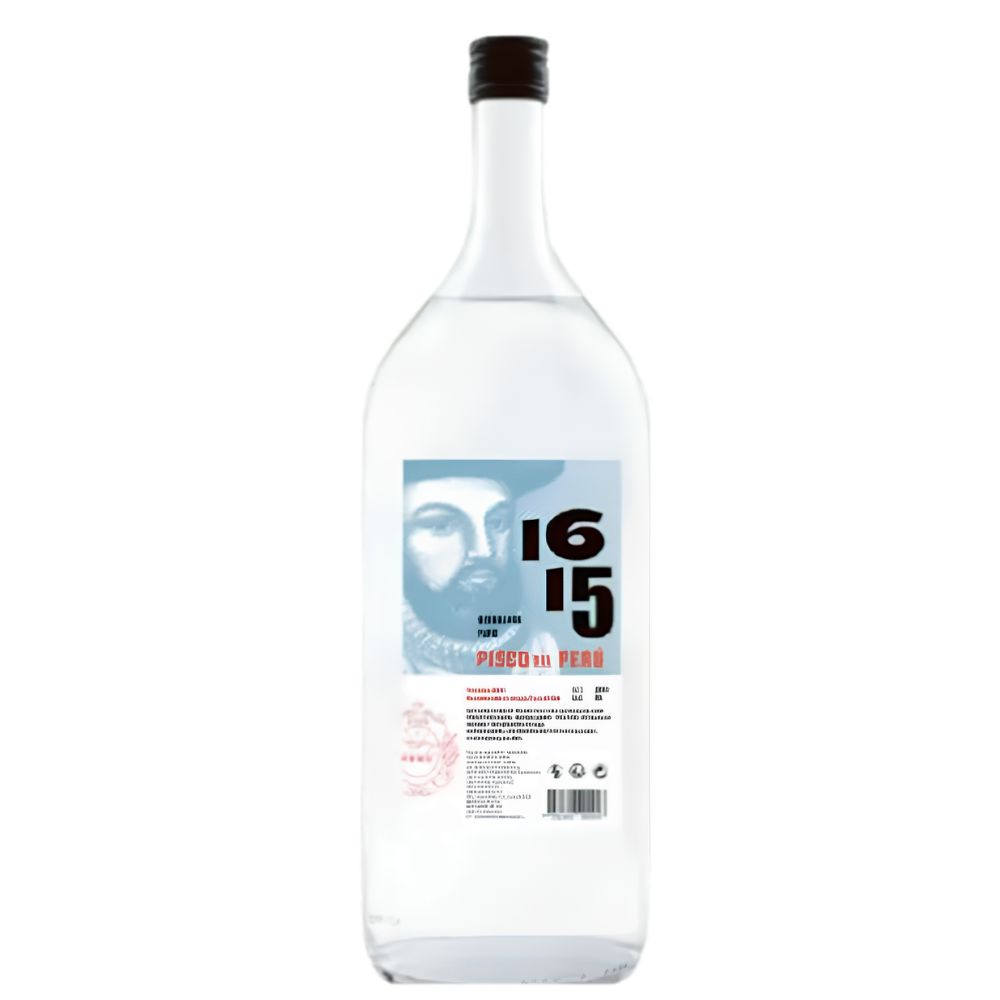 Pisco 1615 Quebranta - 2000 ml