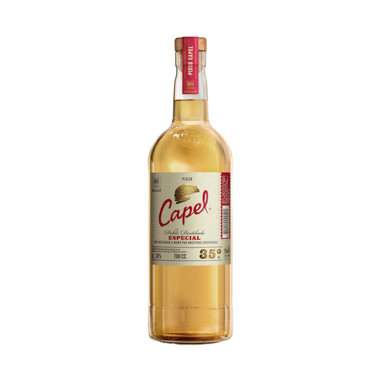 Pisco Capel Doble Destilado Especial -  700 ml