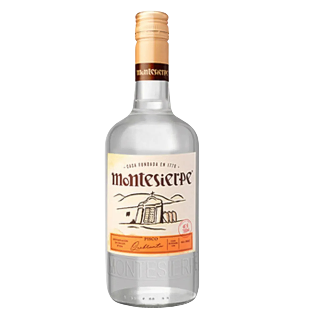 Pisco Montesierpe - 2000 ml
