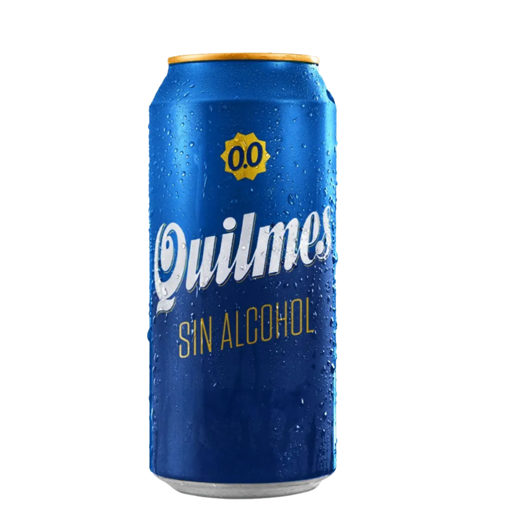 Quilmes 0 (sin alcohol) - 473 ml