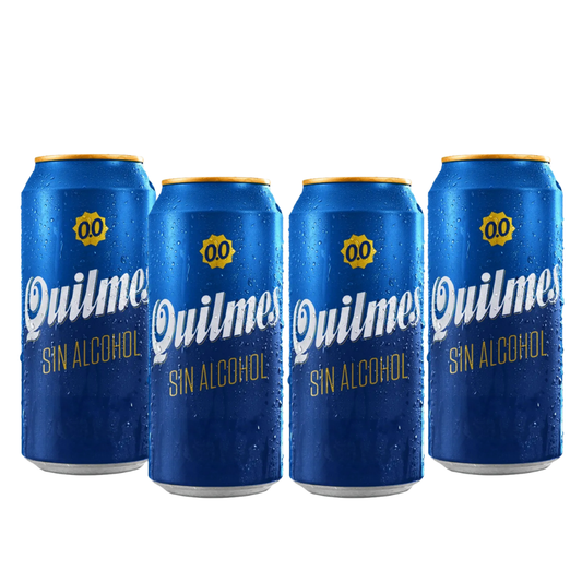 Quilmes 0% X 4