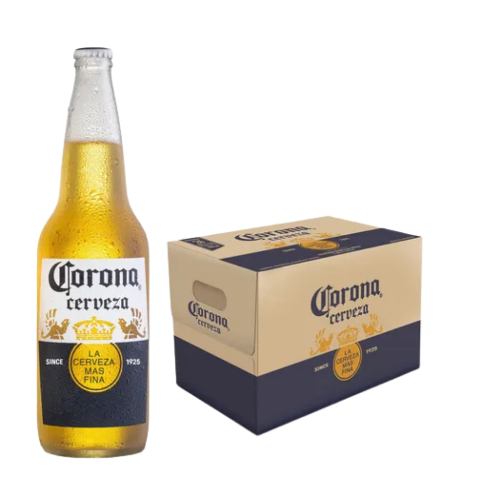 Cerveza Corona Porron Caja X12 Pack 330ml