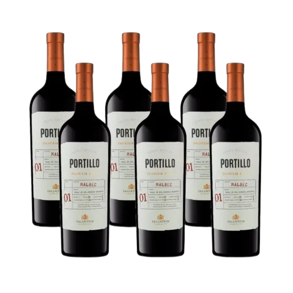 Portillo Malbec 750ml -  X6