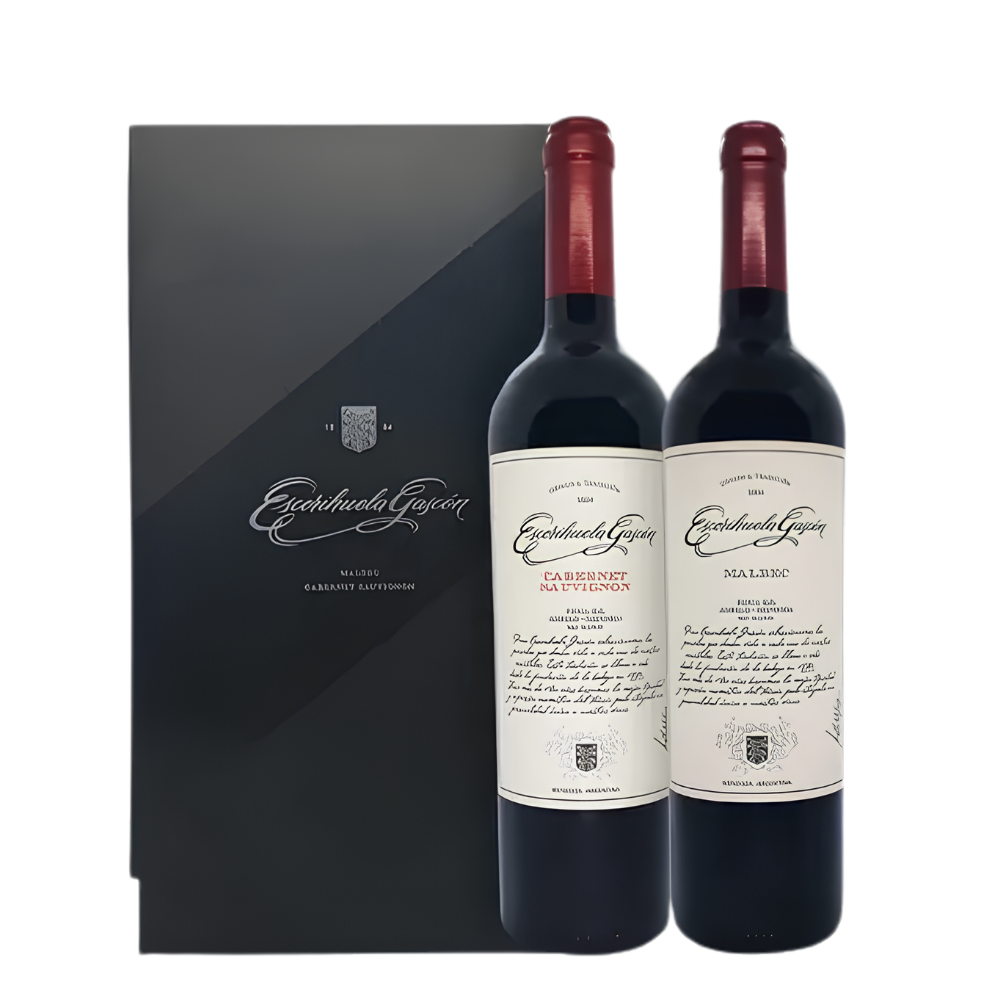 Escorihuela 1 Malbec + 1 Cab. Sauv c/ Estuche - 750 ml