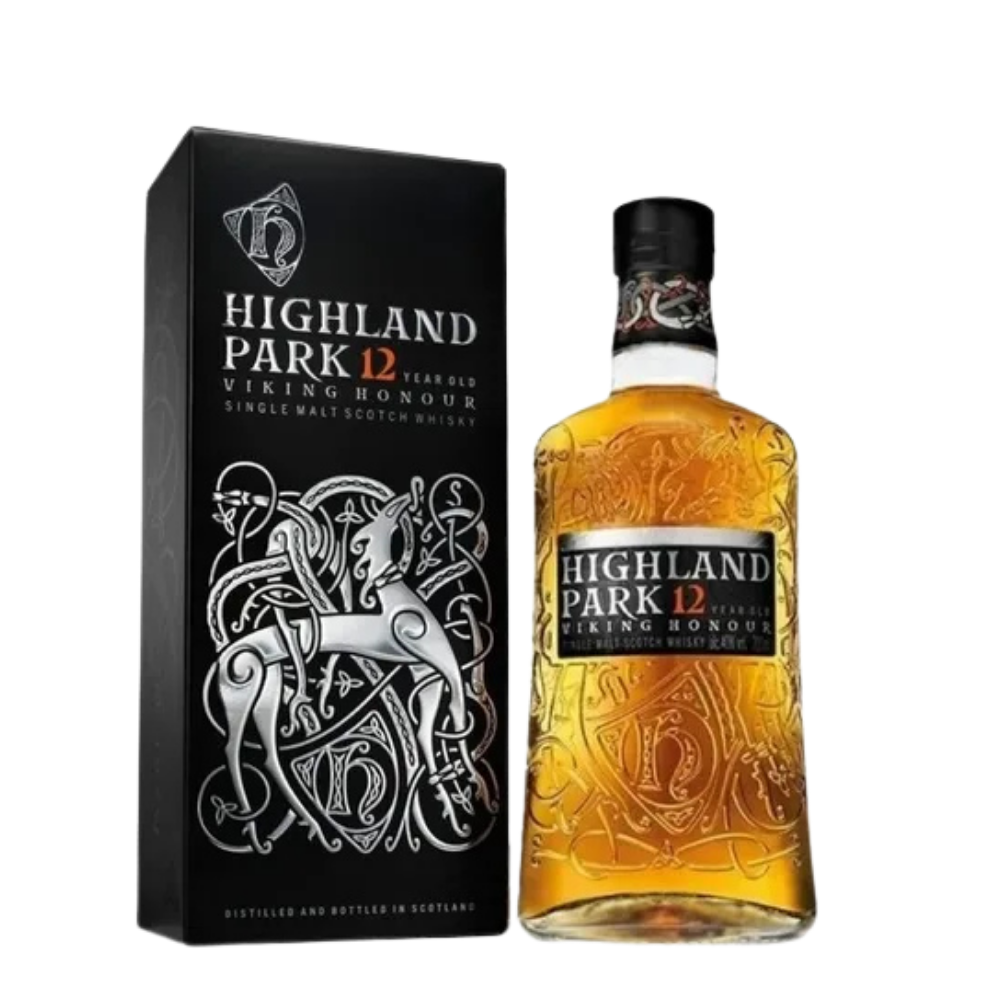 Highland Park 12 Años c/estuche - 700 ml