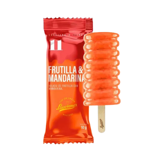 Lucciano´s Frutilla & Mandarina - 90 gr