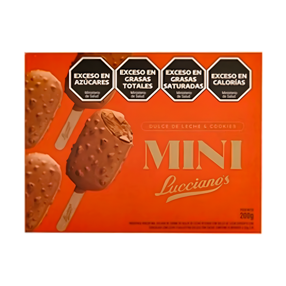 Lucciano´s Mini DDL Cookies x 4 - 200 gr