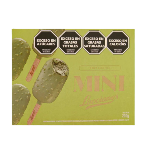 Lucciano´s Mini Pistacho x 4 - 200 gr