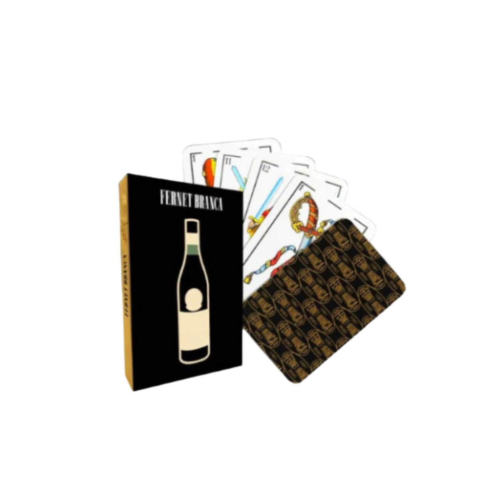 Mazo de Cartas Fernet Branca