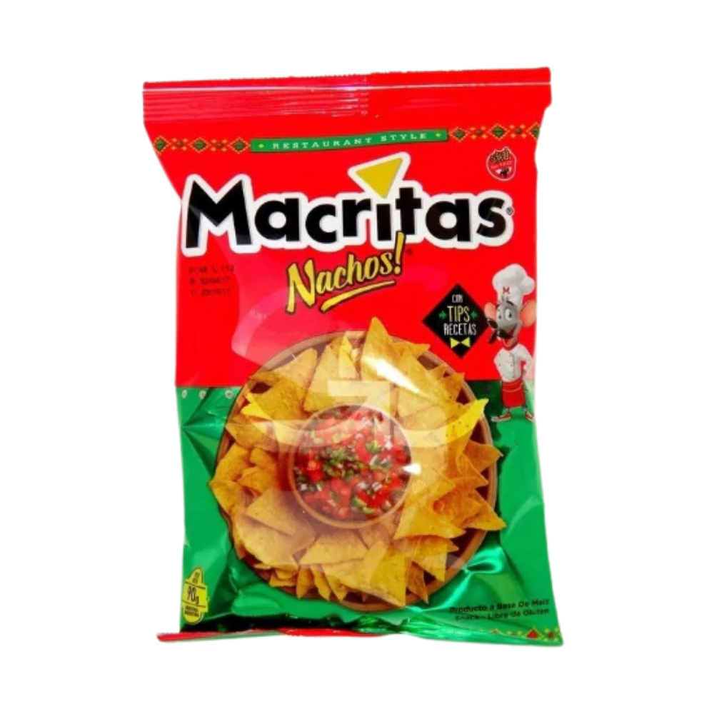Nachos Macritas - 90 Gr