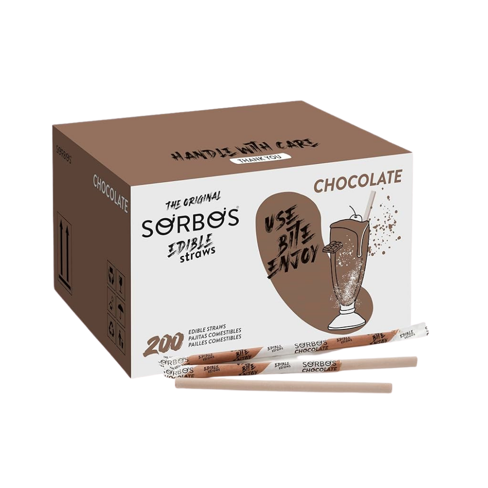 Sorbos Sorbetes Cosmestibles (Chocolate)