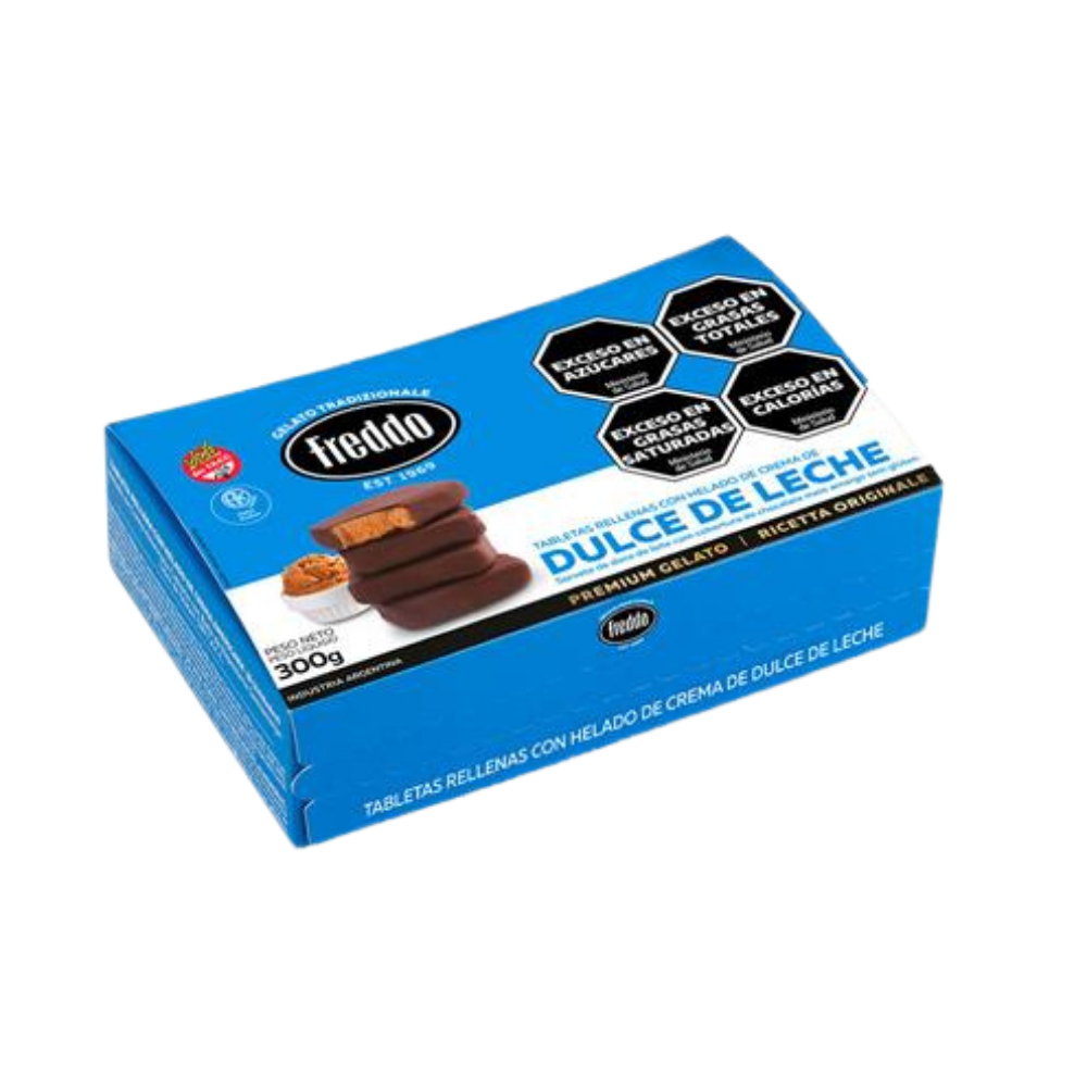 Tableta Chocolate Tentación - Estuche 300gr x 6 unid
