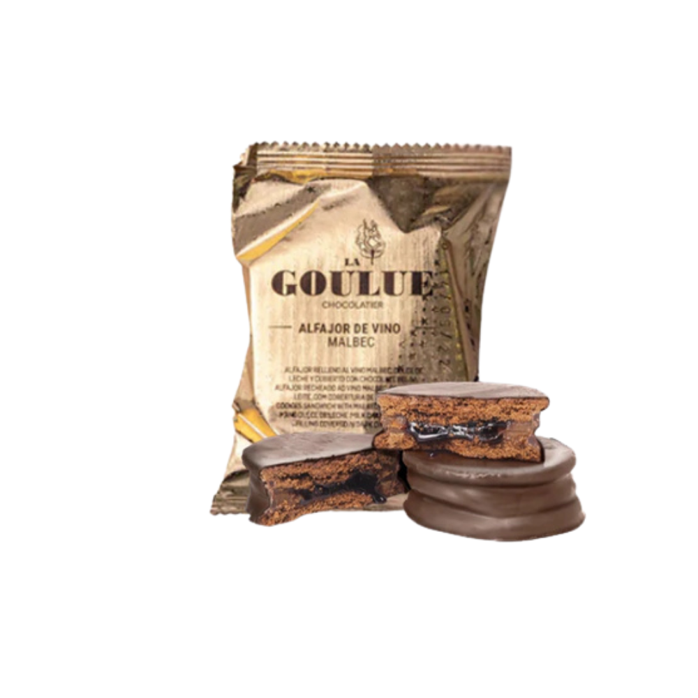 Alfajor La Goulue Malbec - 55 gr