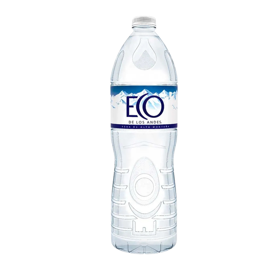 Agua S/Gas Eco de Los Andes -  1,5 lts