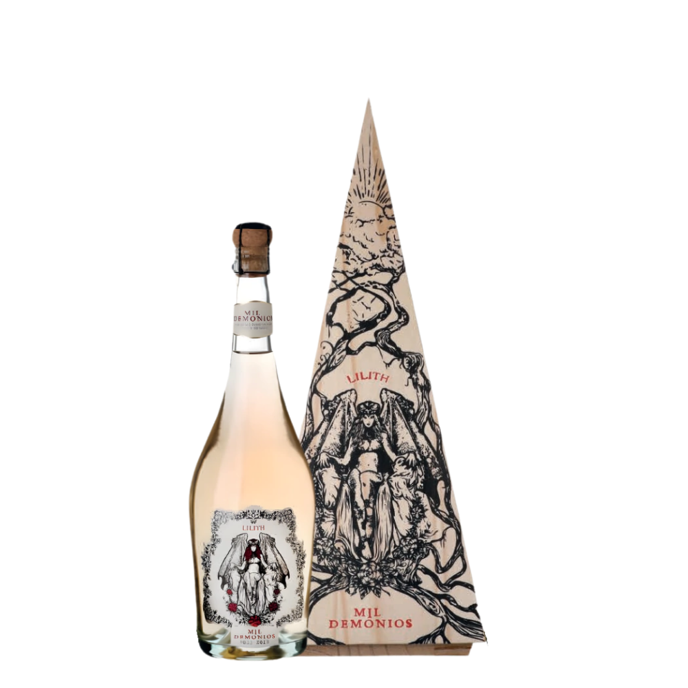 El Jardin del Infiermo Lilith Piramide Madera - 750 ml