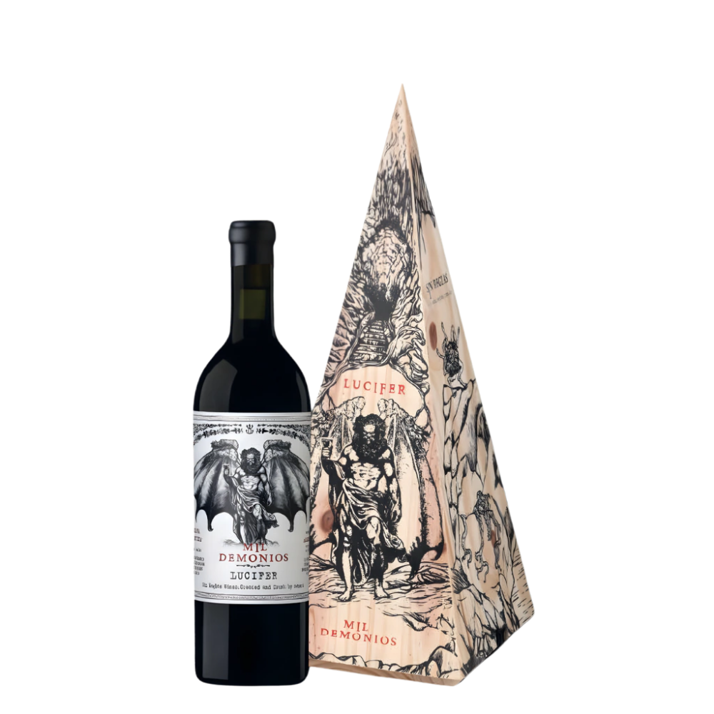 El Jardin del Infiermo Lucifer Piramide Madera - 750 ml