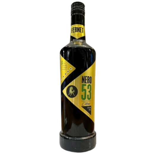 Fernet Nero 53 Citrus - 750 ml