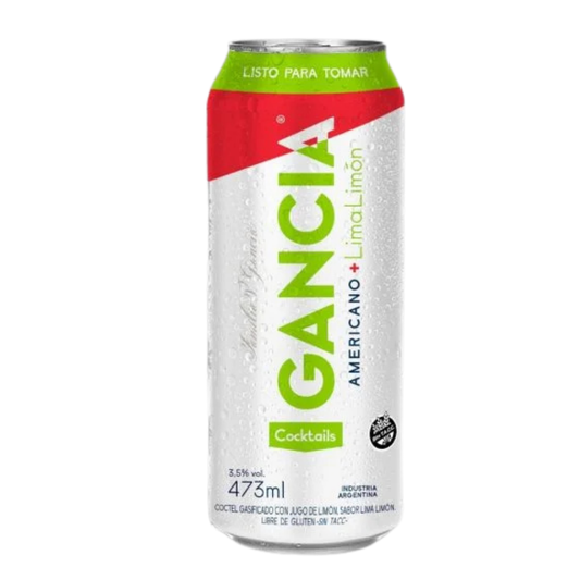 Gancia + Lima Limon - 473 ml