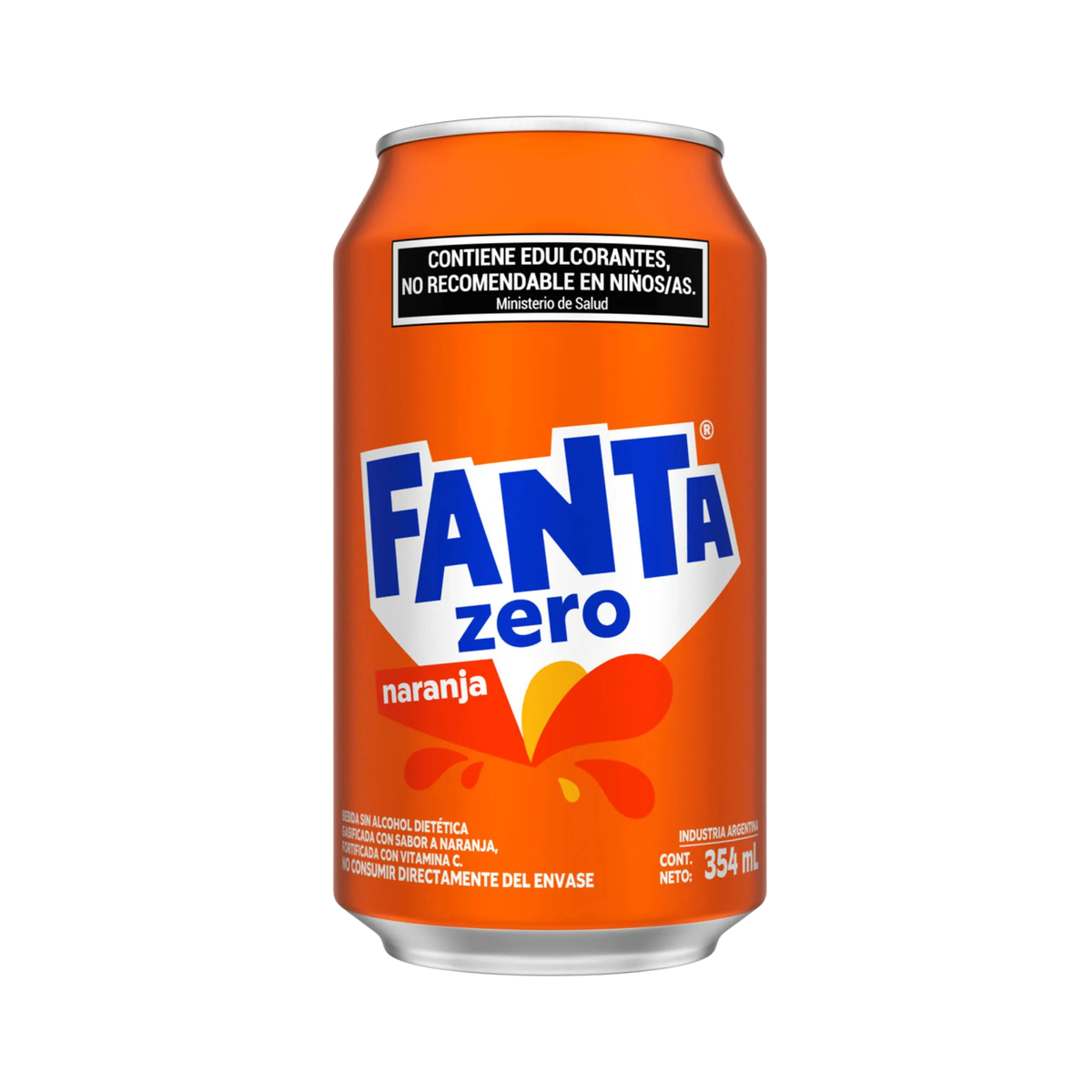 Fanta Zero - 354 ml