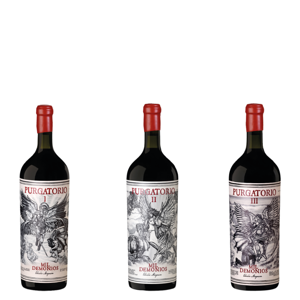 La Lampara del Purgatorio 3 botellas - 1500 ml