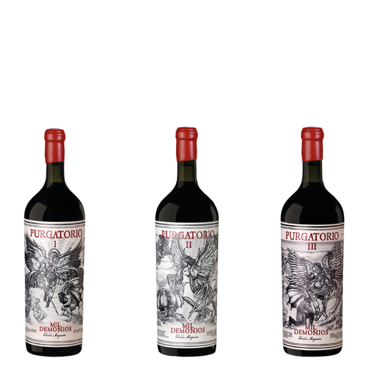La Lampara del Purgatorio 3 botellas - 1500 ml